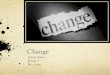 Change~ Poetry e-Book
