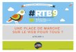 RTB9 - Atelier 4 - Une place de marché sur le web pour tous