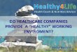 Health Coaching - Corporate Wellness