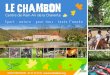 Le Centre de plain air du Chambon - JAT 2012