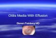 Otitis  media with effusion steven feinberg sept 23 ,2004