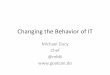 [Rakuten TechConf2014] [F-6] Changing the Behavior of IT