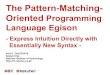 [Rakuten TechConf2014] [D-2] The Pattern-Matching-Oriented Programming Language Egison