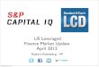 Leveraged loan market analysis (US) - April 2012