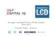 April 2012, European Leveraged Loan Market Analysis