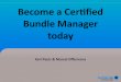 OSGI workshop - Become A Certified Bundle Manager