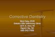 Corrective Dentistry Nick Heig, DVM