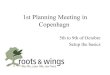Aims of each Roots & Wings Comenius Meeting