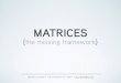 VRA 2012, Visual Culture, Matrices: the missing framework
