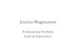 Jessica Magnussen Judicial Portfolio