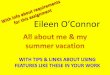 O'Connor- summer activities 2011