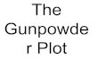 The gunpowder plot - playmobil
