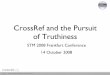 Cross Ref And The Pursuit Of Truthiness 1