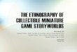 The Ethnography Of Tabletop Miniature Game Storyworlds
