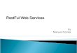RESTFul Web Services - Intro