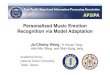 Personalized Music Emotion Recognition via Model Adaptation