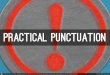 Practical Punctuation