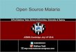 Open Source Malaria July 2014