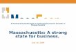 Ma   A Strong State For Business July 2009