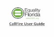 Equality Florida Call Fire Guide