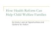 SPARC Webinar: Child Welfare and the Affordable Care Act