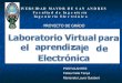 Proyecto Laboratorio Virtual de Electronica- La Paz Bolivia