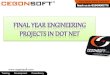 Dotnet training and placement in coimbatore|Dotnet project center
