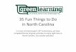 35 Fun Things to Do in North Carolina