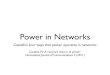 Power in networks