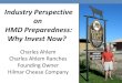 Mr. Charles Ahlem - Industry Perspectives on FMD Preparedness:  Why Invest Now?