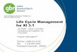 Life Cycle Management for XI 3.1