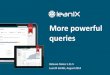 New powerful queries with leanIX