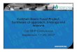 Karkheh Basin Focal Project:Synthesis of approach, findings and lessons