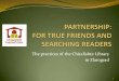Partnerships: for True Friends and Searching Readers