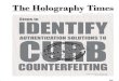 The Holography Times, January 2013, Volume 7, Issue no 20