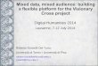 Rosselli Del Turco - Mixed data, mixed audience [dh 2014]