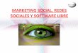 Marketing social, redes sociales y software libre