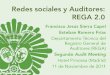 2º Audit Meeting - Redes sociales y Auditores: Rega 2.0