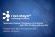 FileCatalyst v3.3 preview - multi-file transfers and auto-zip