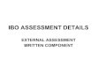 Ibo External Assessment Details Week 2 Ipit