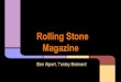 21st magazine project Rolling Stone