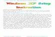 Windows xp setup instruction by tanbircox