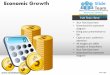 How to make create stack of coins calculator economic growth powerpoint presentation slides and ppt templates graphics clipart