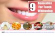 9 Home Remedies For Tooth Whitening