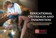Education, Outreach and Innovation