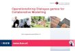 Operationalizing Dialogue Games for Collaborative Modelling - Hoppenbrouwers