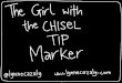 Lynne Cazaly - Agile Singapore 2014 : The Girl with the Chisel Tip Marker