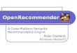 Open Recommender