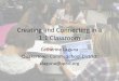 Connecting and Creating in a 1:1 Classroom