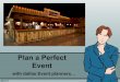 Plan a perfect event with dallas event planners